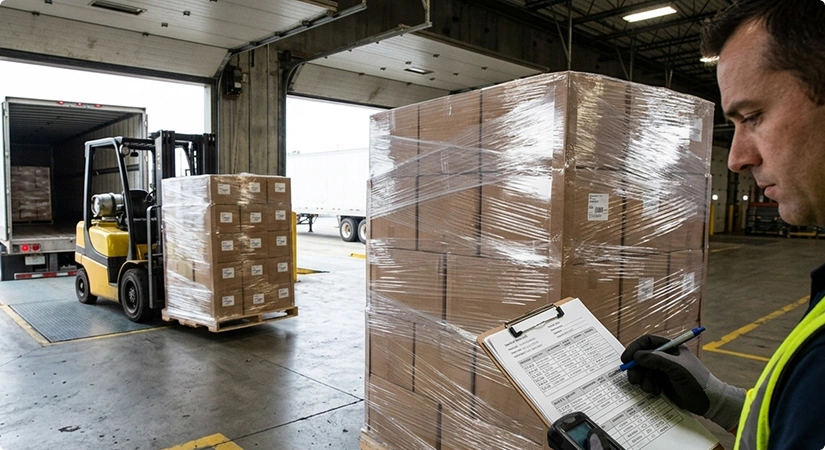 Pre-Shipment Preparation